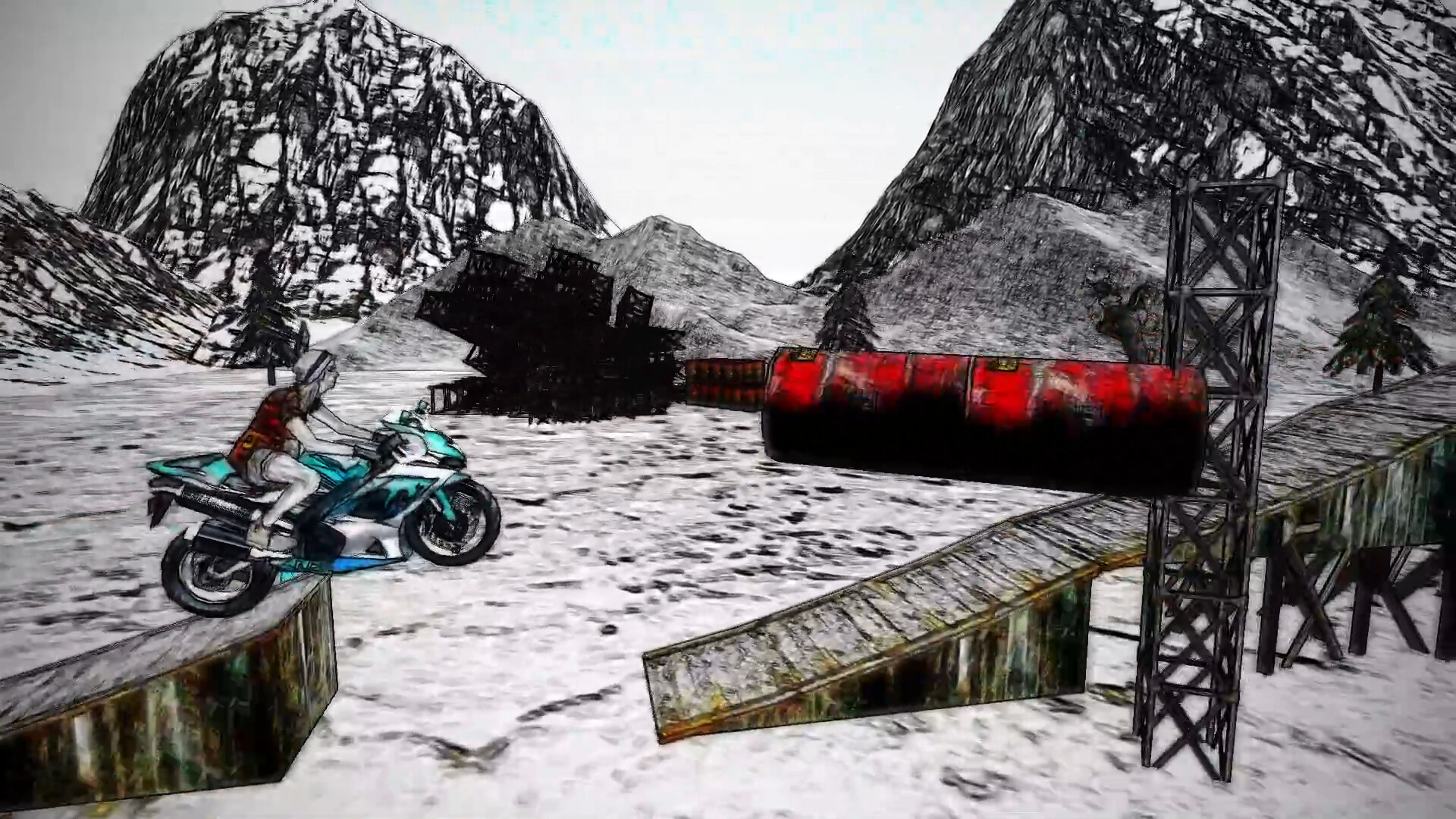 Bike Stunts Simulator