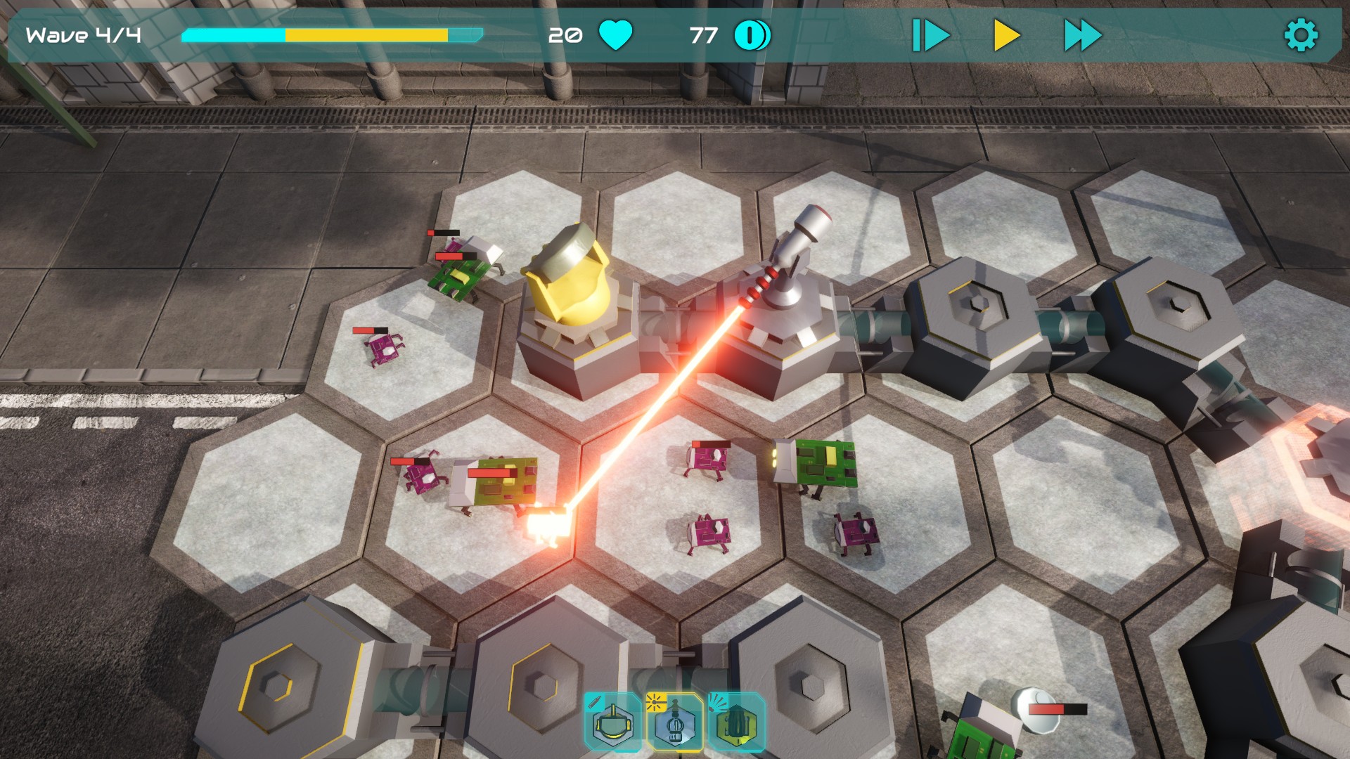 Don’t Mind the Robots