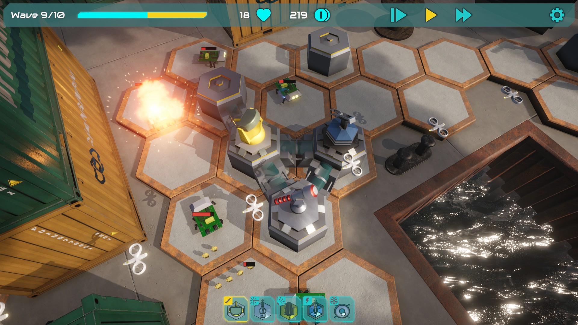 Don’t Mind the Robots