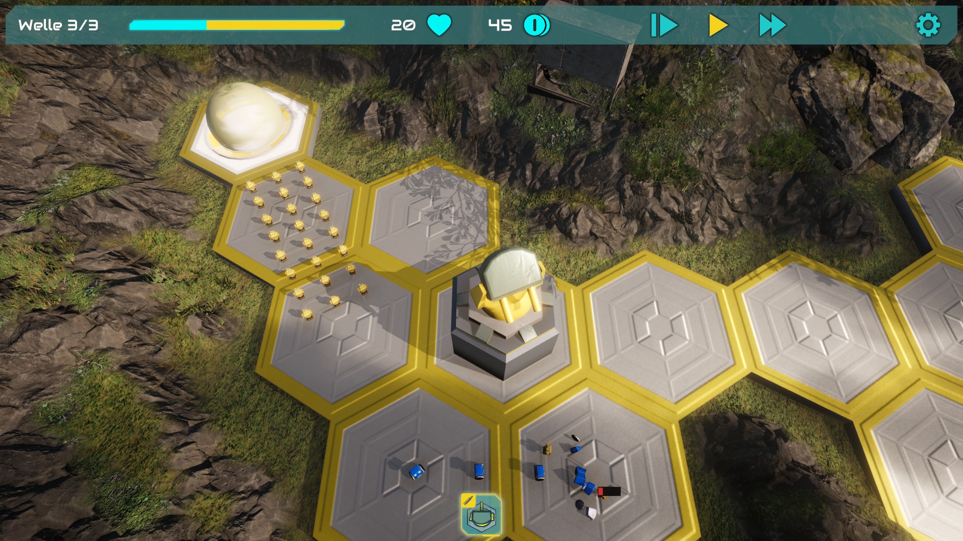 Don’t Mind the Robots