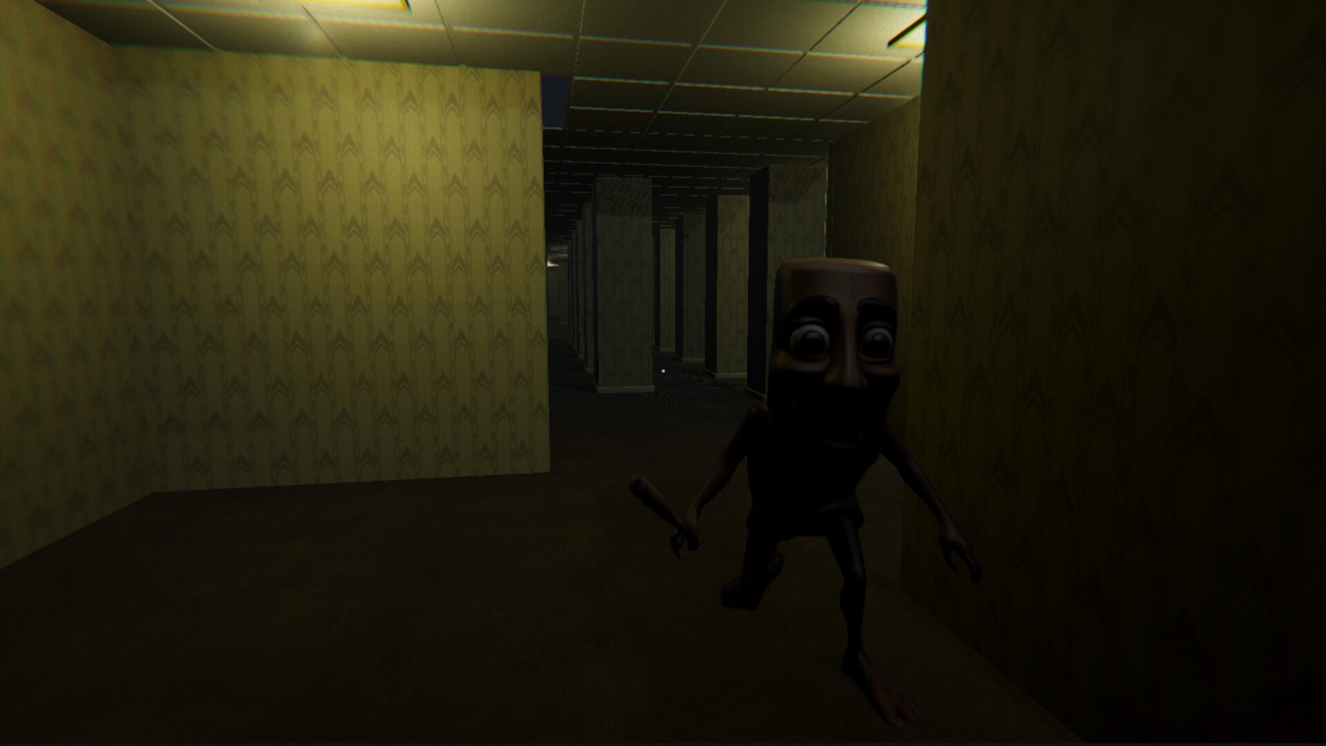 Tralalero Tralala: Backrooms