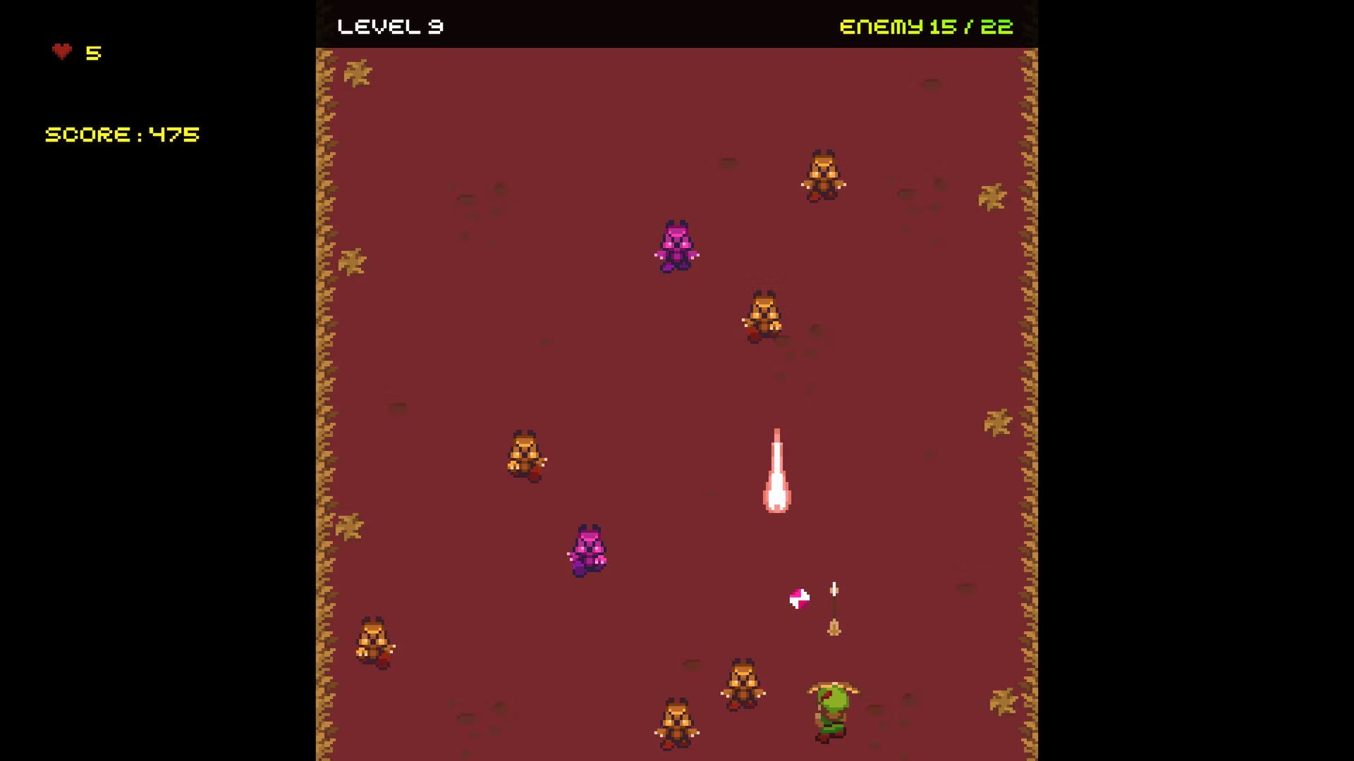 Pixicharm: Timbershot