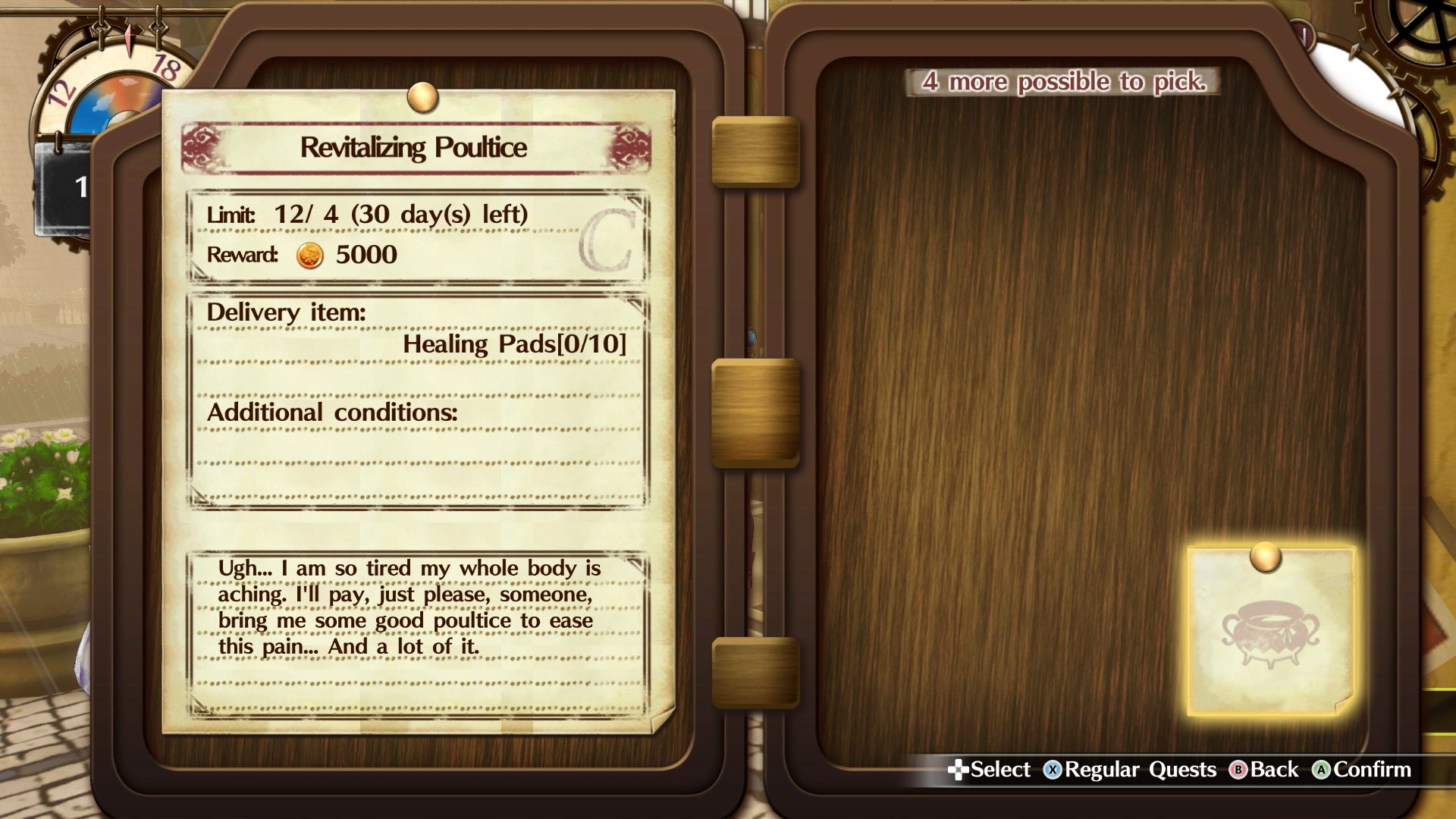 Atelier Lydie &amp; Suelle: The Alchemists and the Mysterious Paintings – New Quest: Piles of Coll Quest