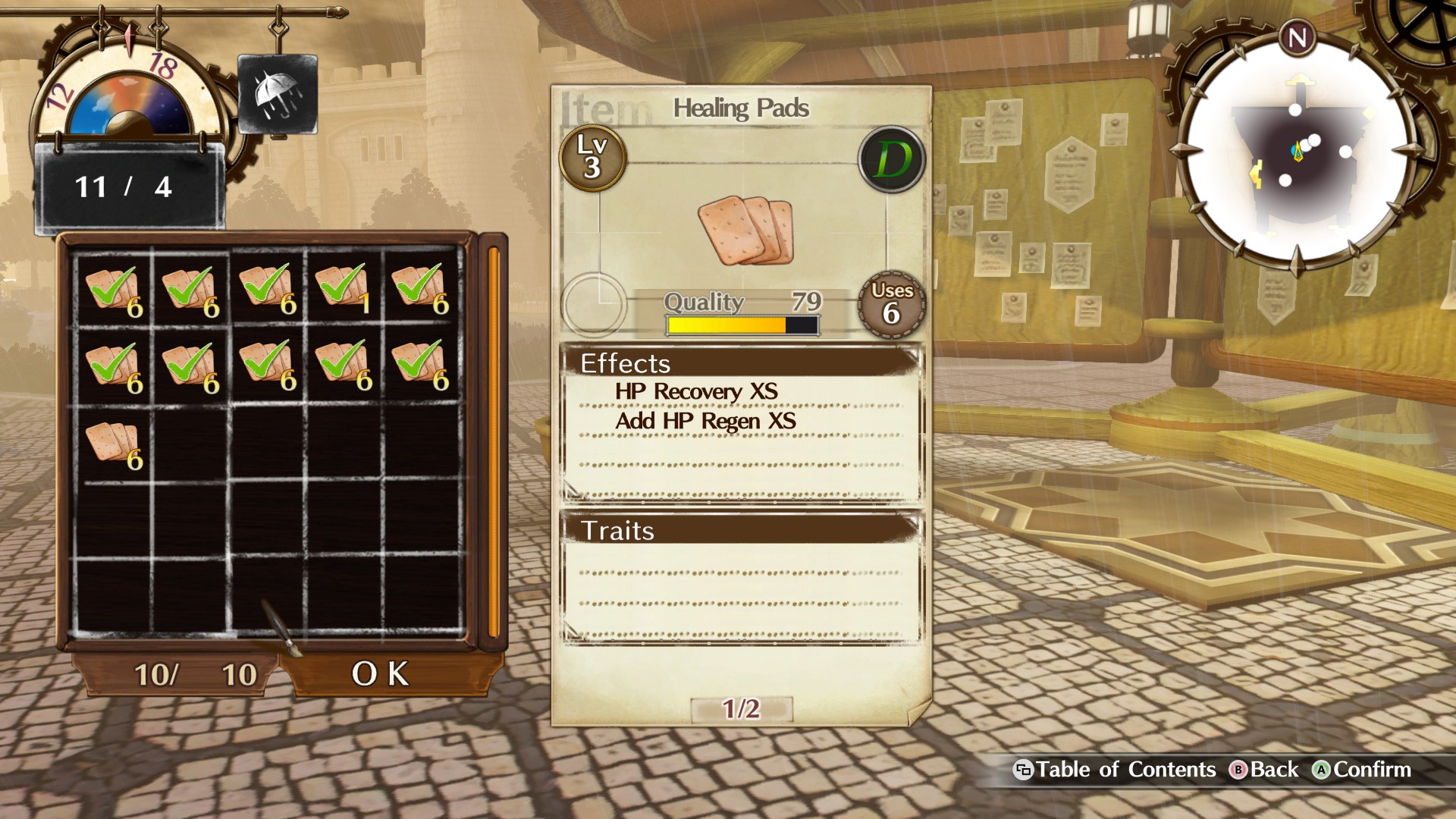 Atelier Lydie &amp; Suelle: The Alchemists and the Mysterious Paintings – New Quest: Piles of Coll Quest