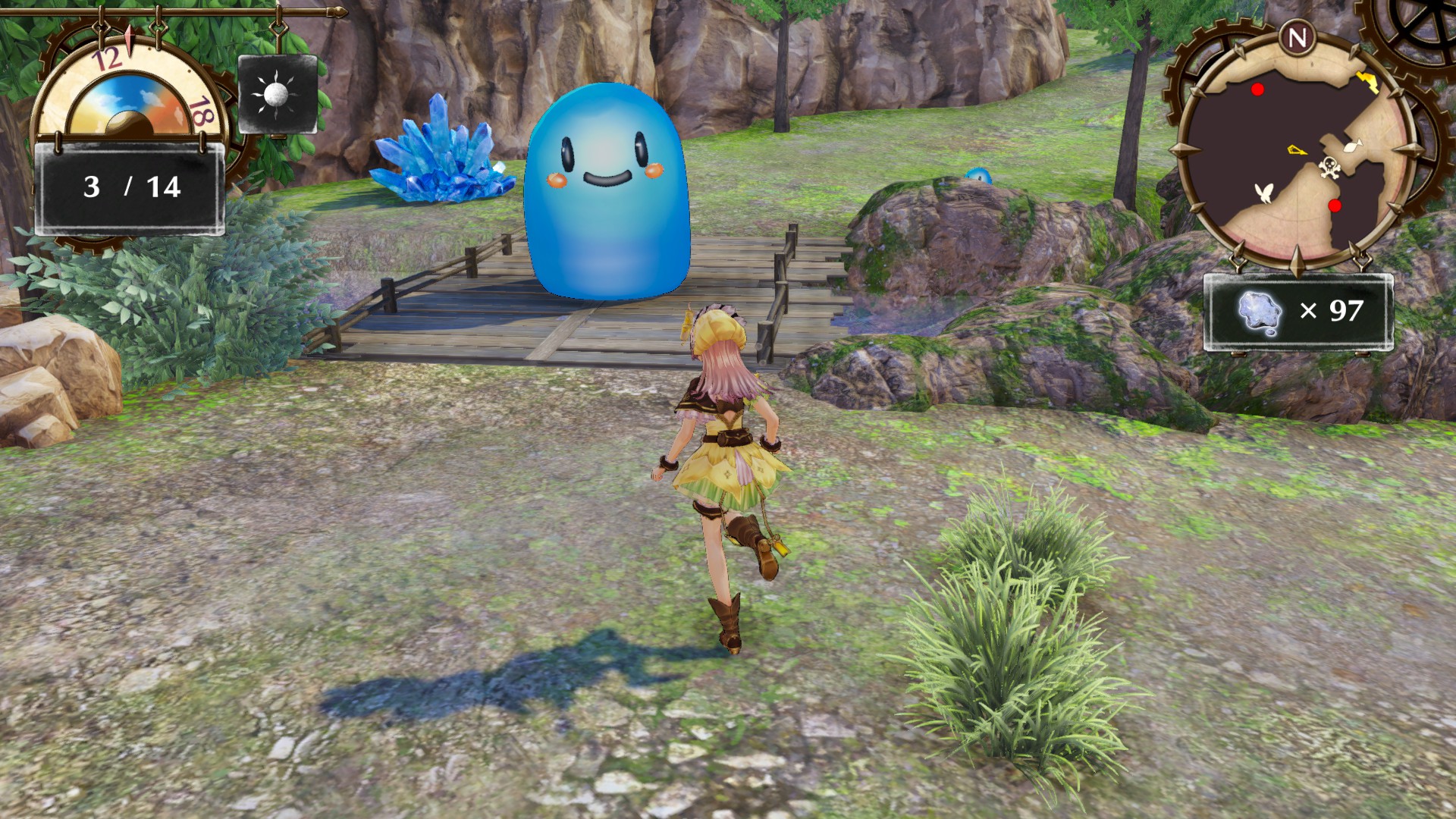 Atelier Lydie &amp; Suelle: The Alchemists and the Mysterious Paintings – New Quest: Loads of Exp Quest