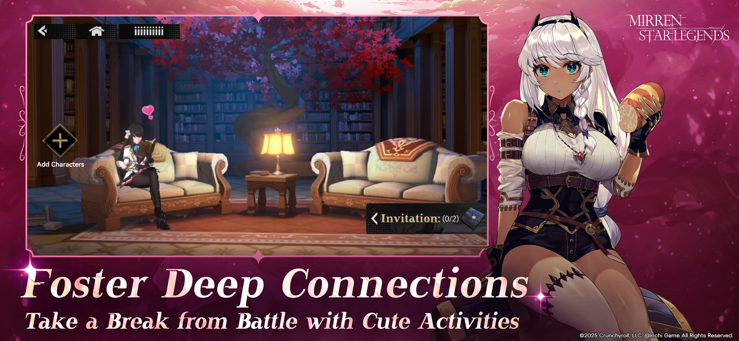 Mirren: Star Legends