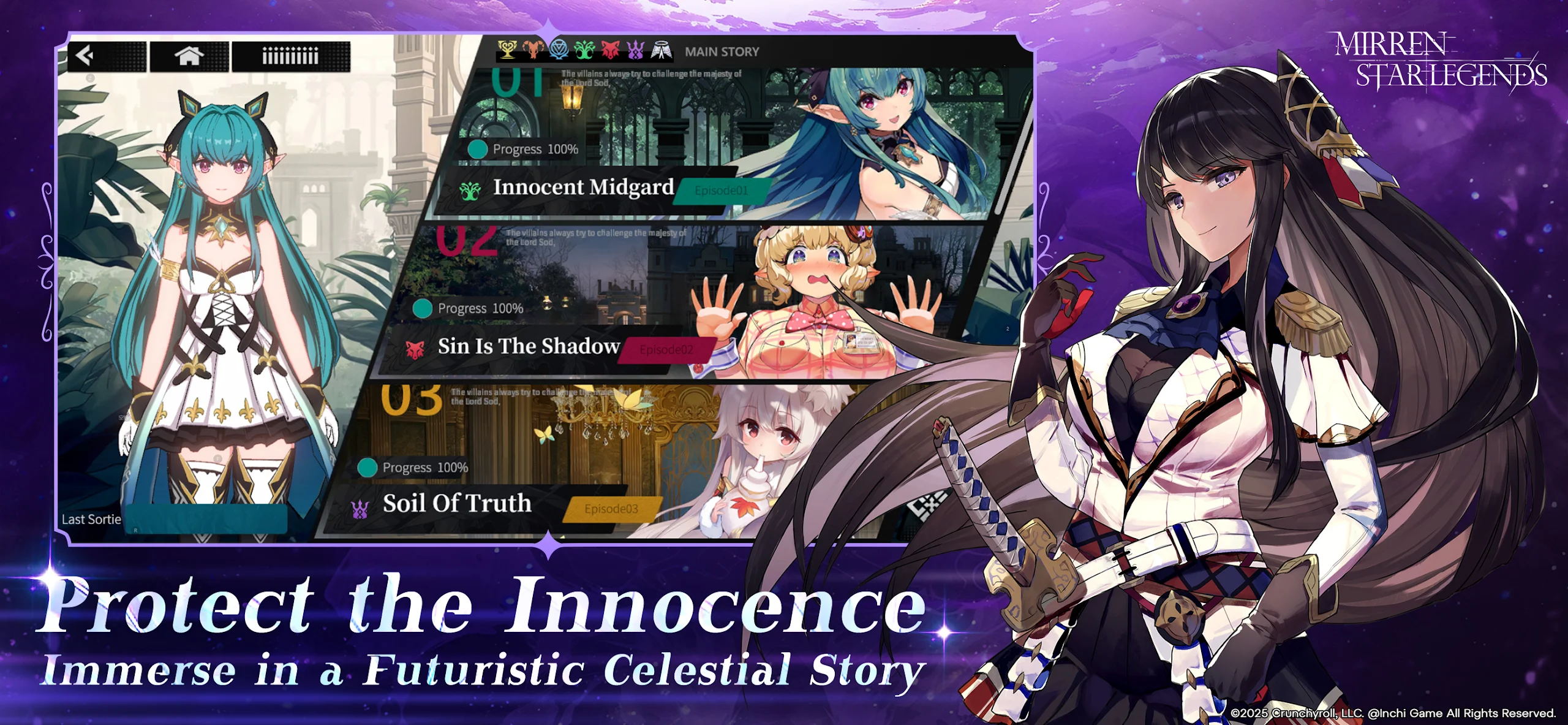 Mirren: Star Legends