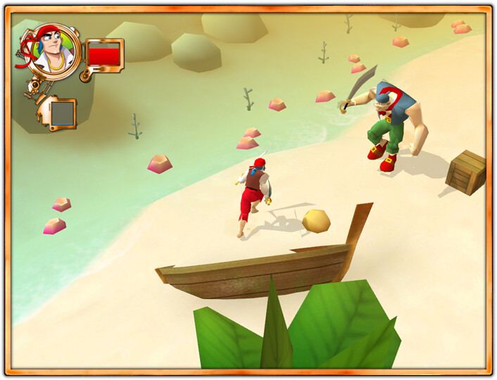 Billy Blade and the Temple of Time