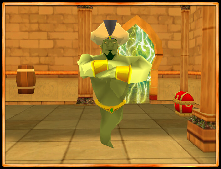 Billy Blade and the Temple of Time