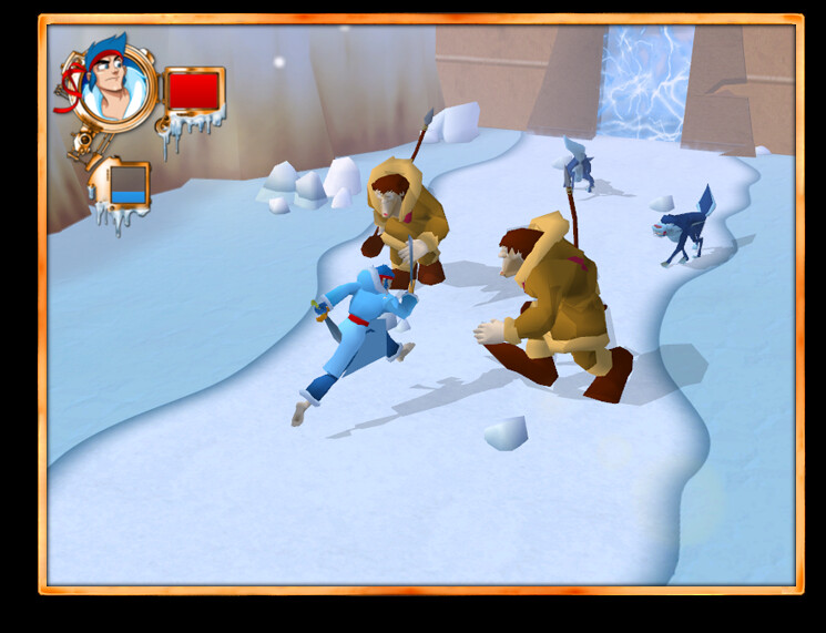 Billy Blade and the Temple of Time