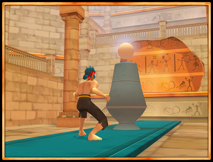 Billy Blade and the Temple of Time