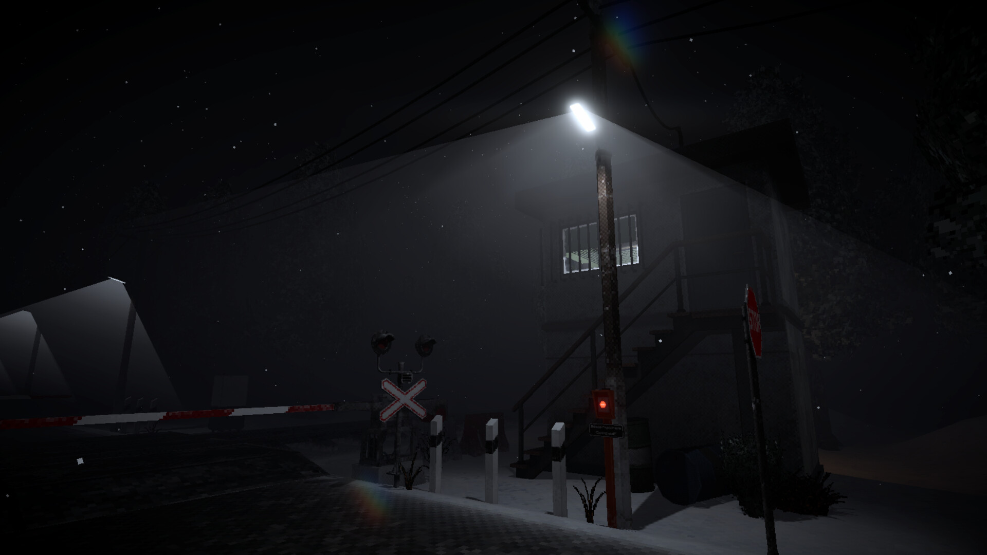 Barking from the Dark