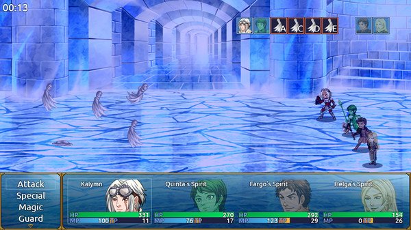 The Albino Hunter: Revamp