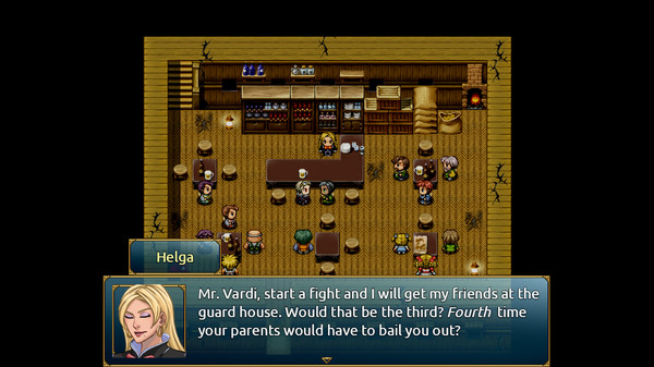 The Albino Hunter: Revamp