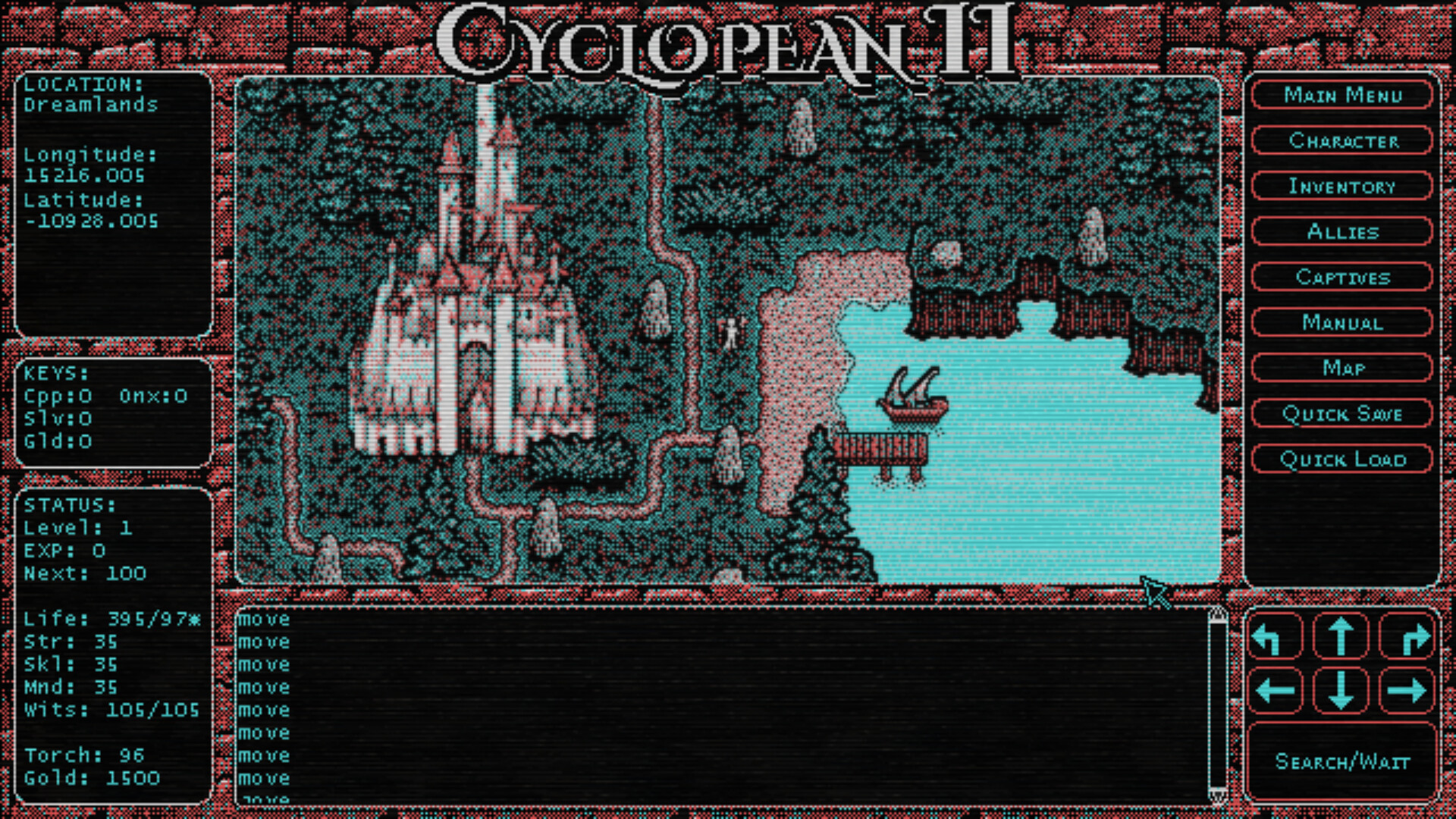 Cyclopean II: The Dreamlands