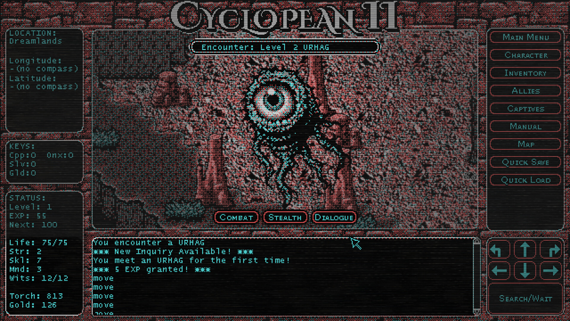 Cyclopean II: The Dreamlands
