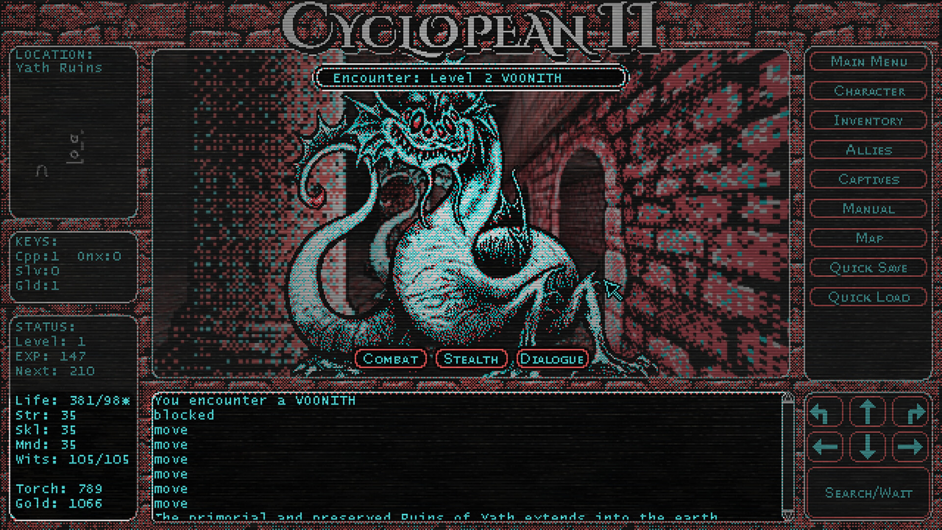 Cyclopean II: The Dreamlands