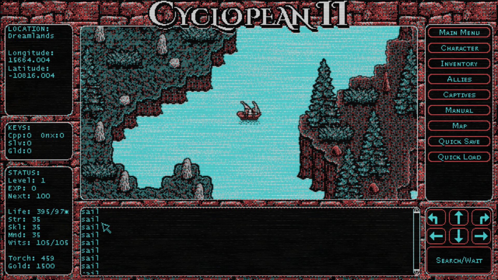 Cyclopean II: The Dreamlands