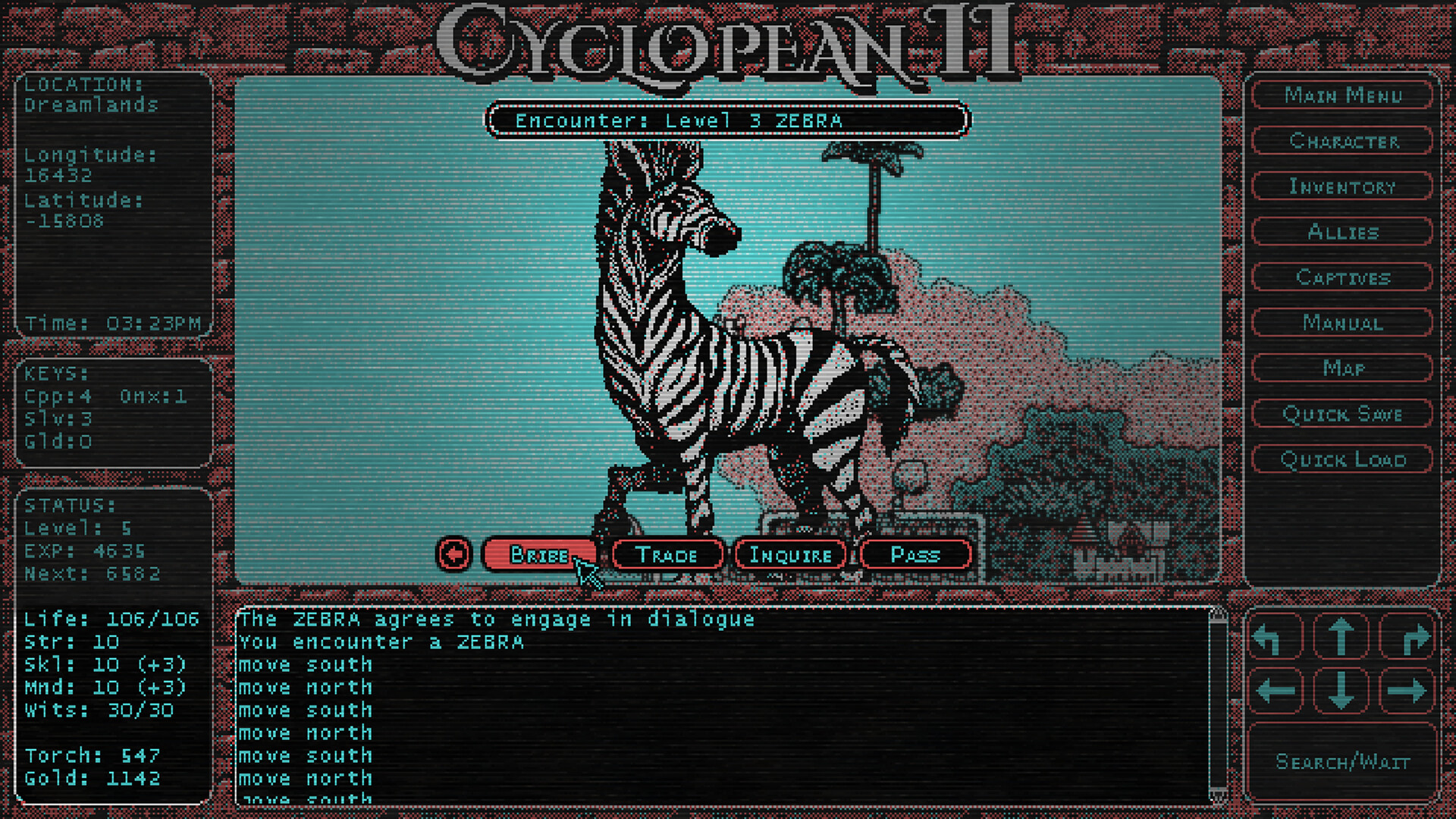Cyclopean II: The Dreamlands