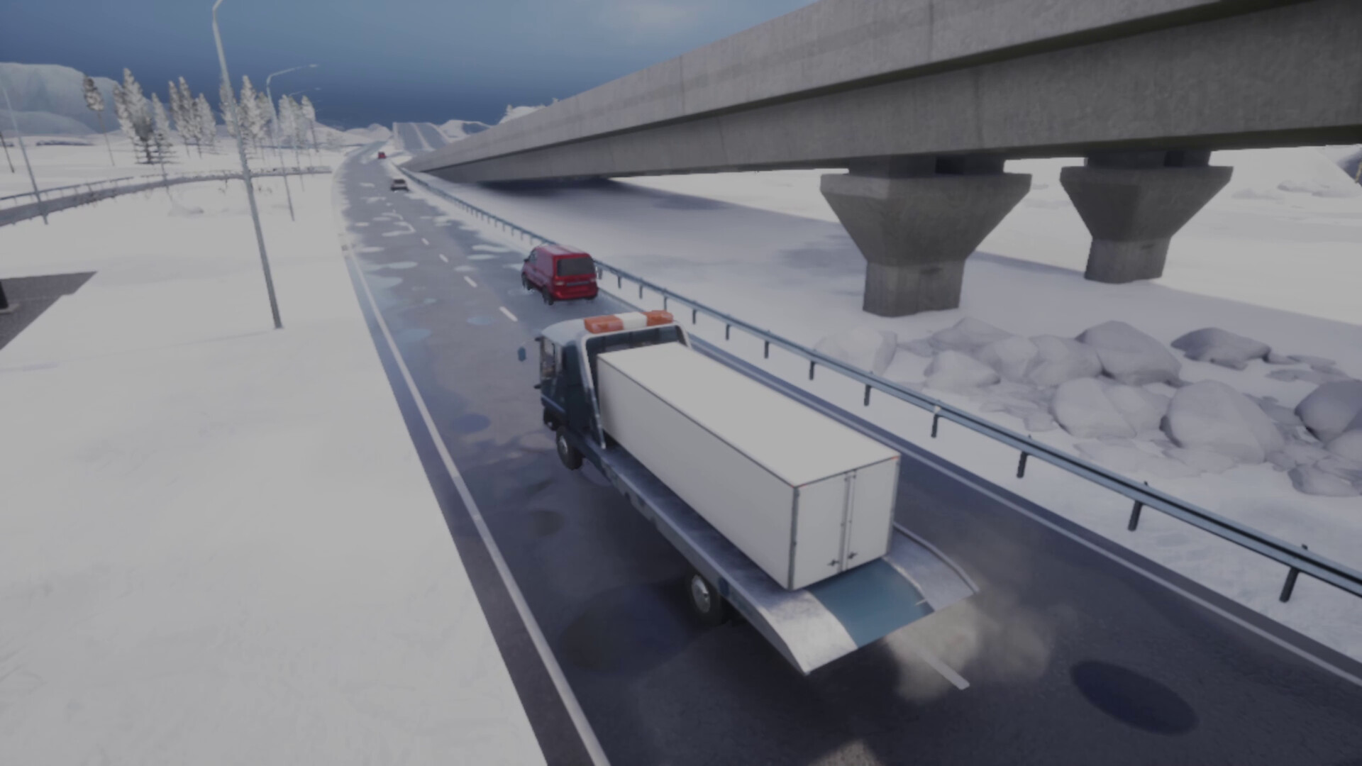 Mega Carrier Simulator