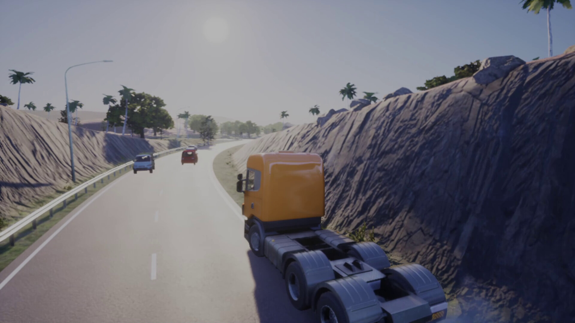 Mega Carrier Simulator