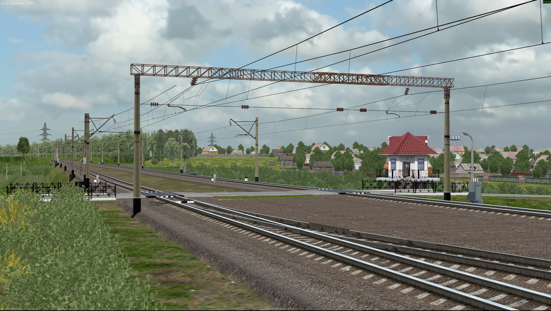 ZDSimulator: Shevchenko-Timkove Route