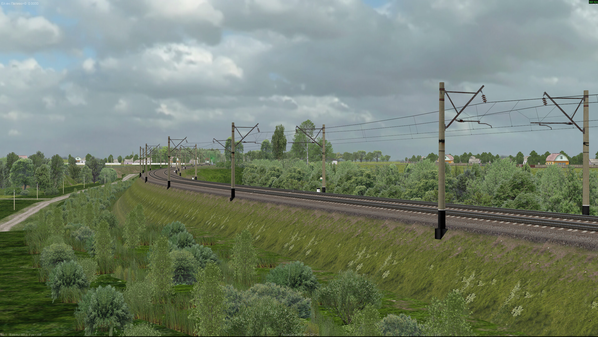 ZDSimulator: Shevchenko-Timkove Route