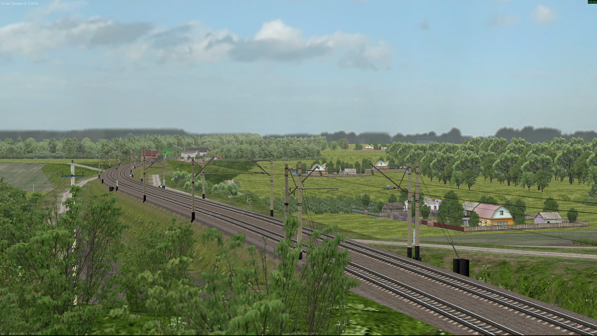 ZDSimulator: Shevchenko-Timkove Route