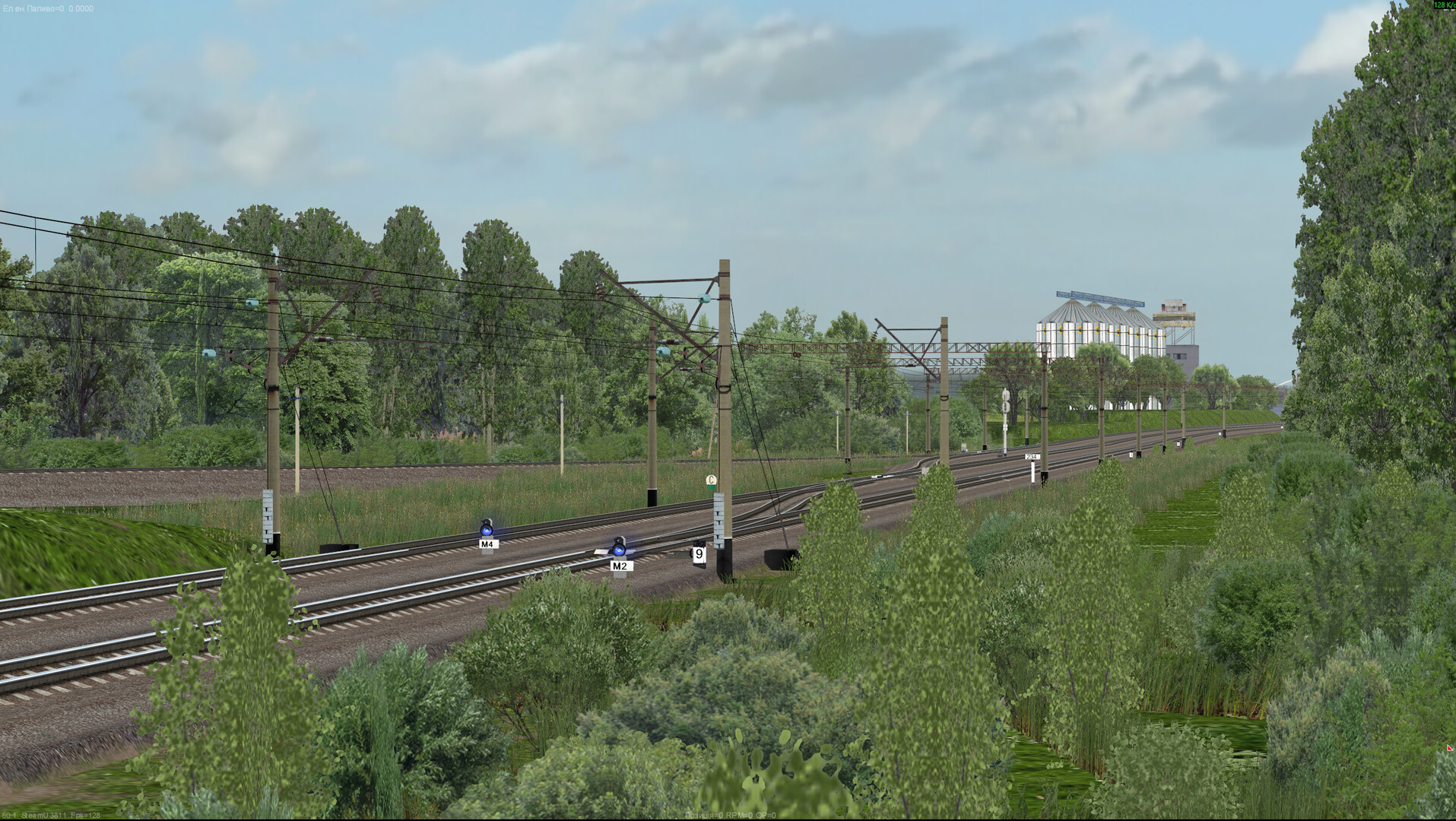 ZDSimulator: Shevchenko-Timkove Route