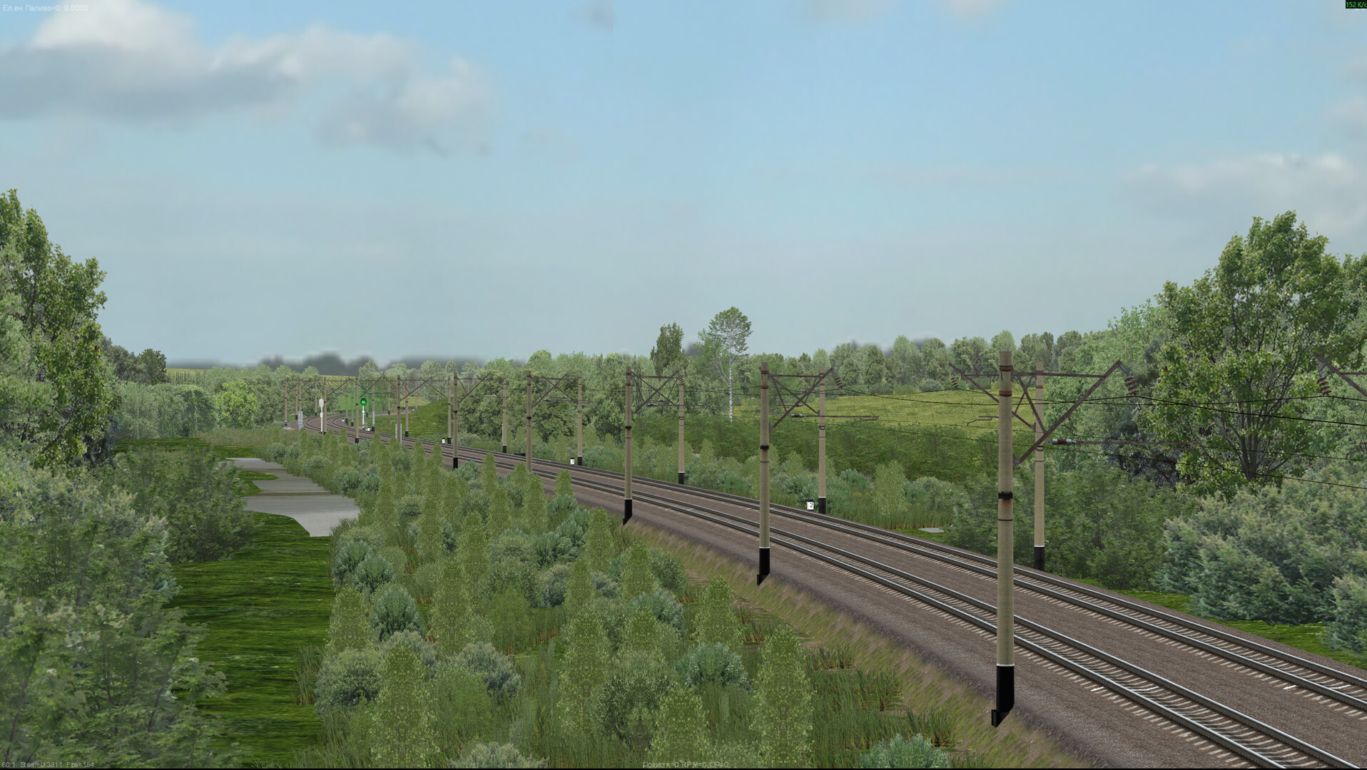 ZDSimulator: Shevchenko-Timkove Route
