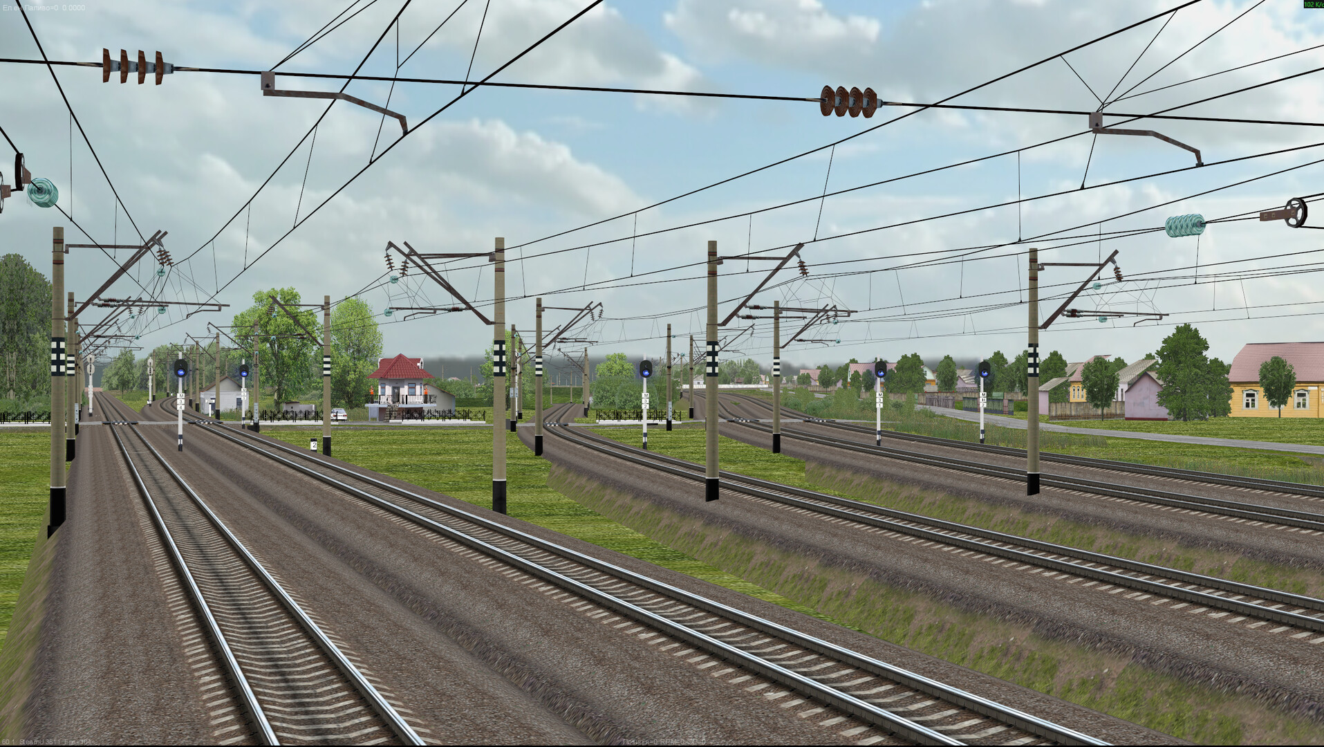 ZDSimulator: Shevchenko-Timkove Route