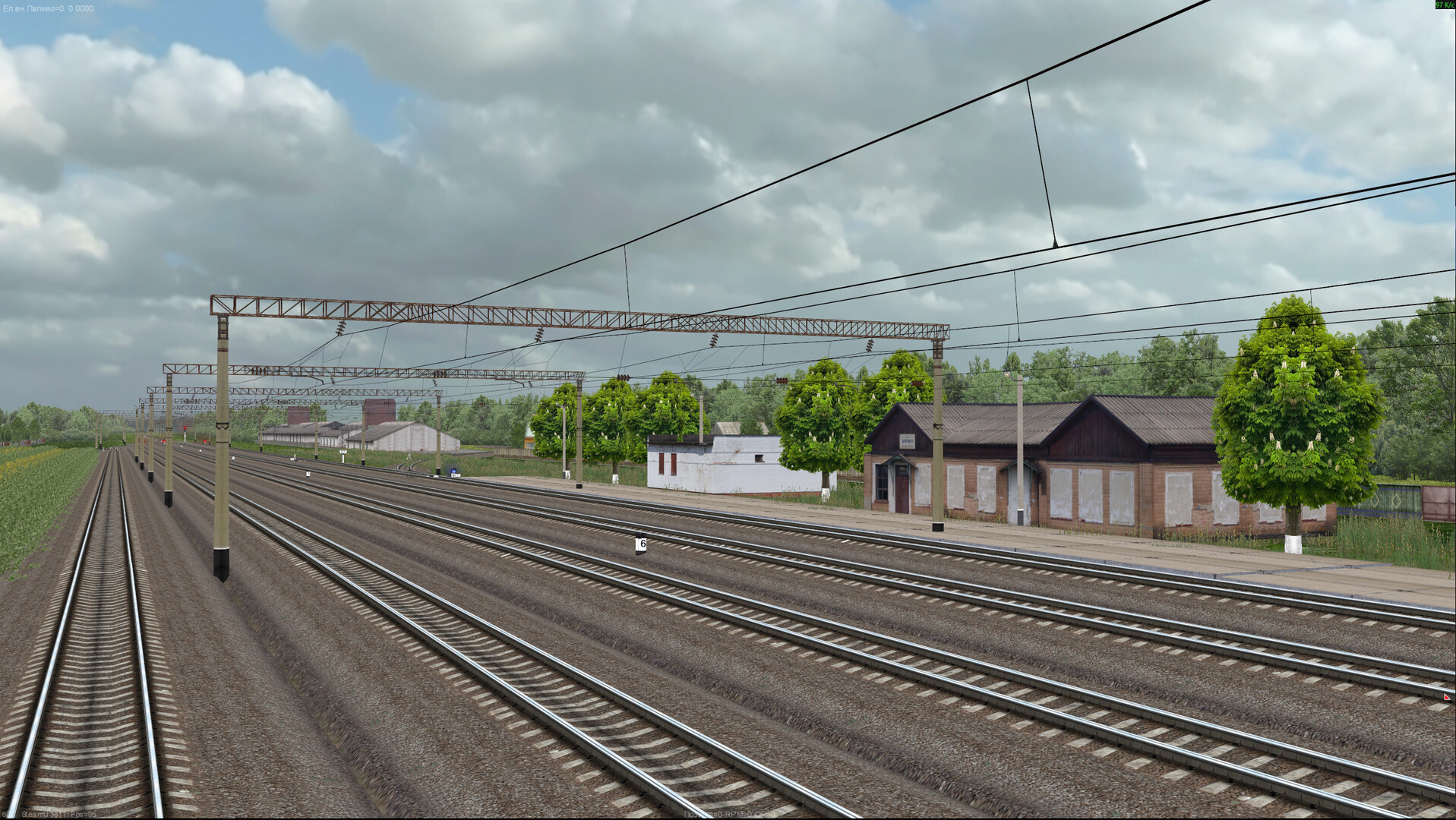 ZDSimulator: Shevchenko-Timkove Route
