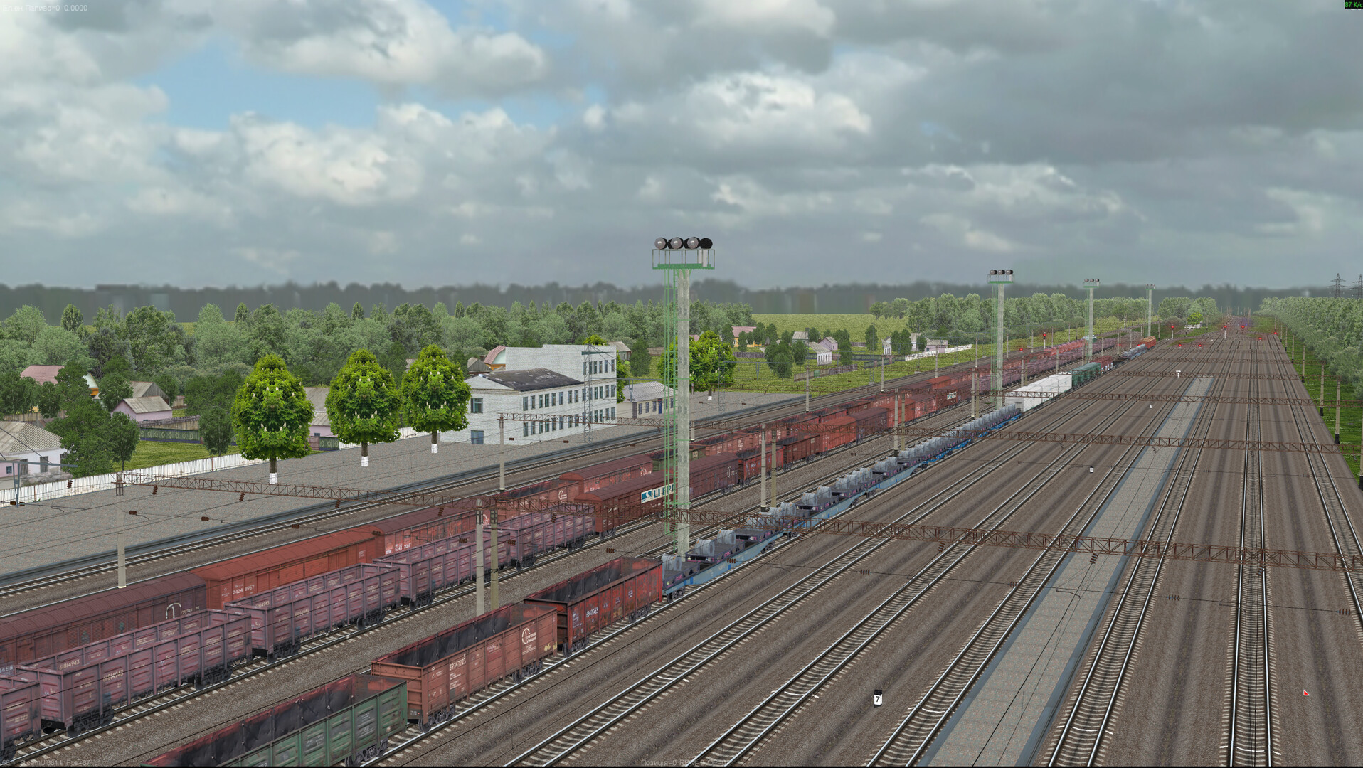ZDSimulator: Shevchenko-Timkove Route