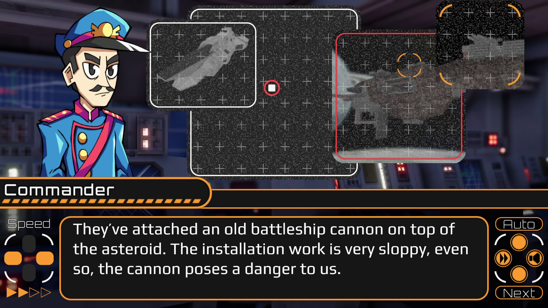 Carrier Wing Ypsilon
