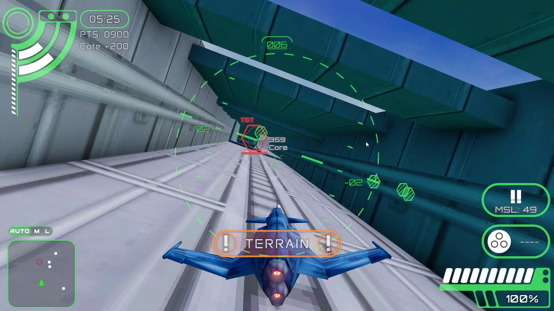Carrier Wing Ypsilon