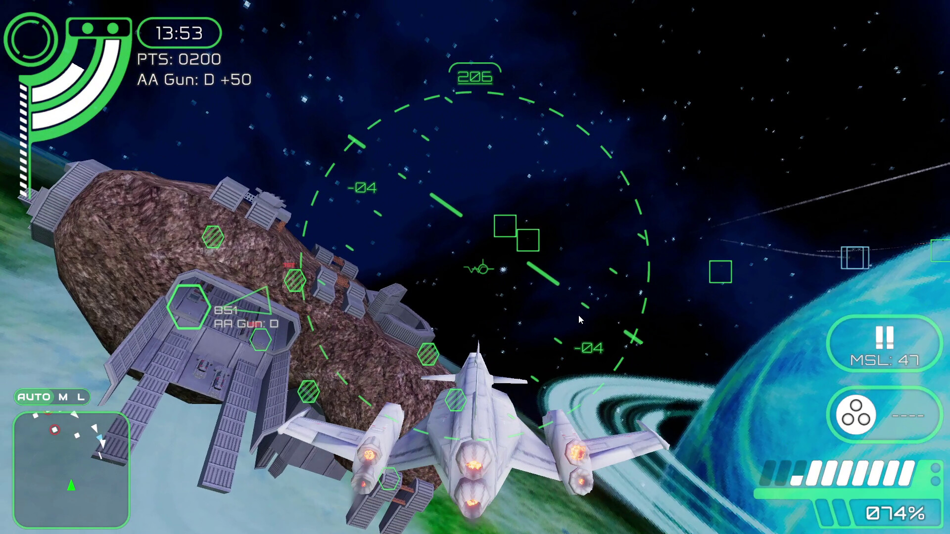 Carrier Wing Ypsilon