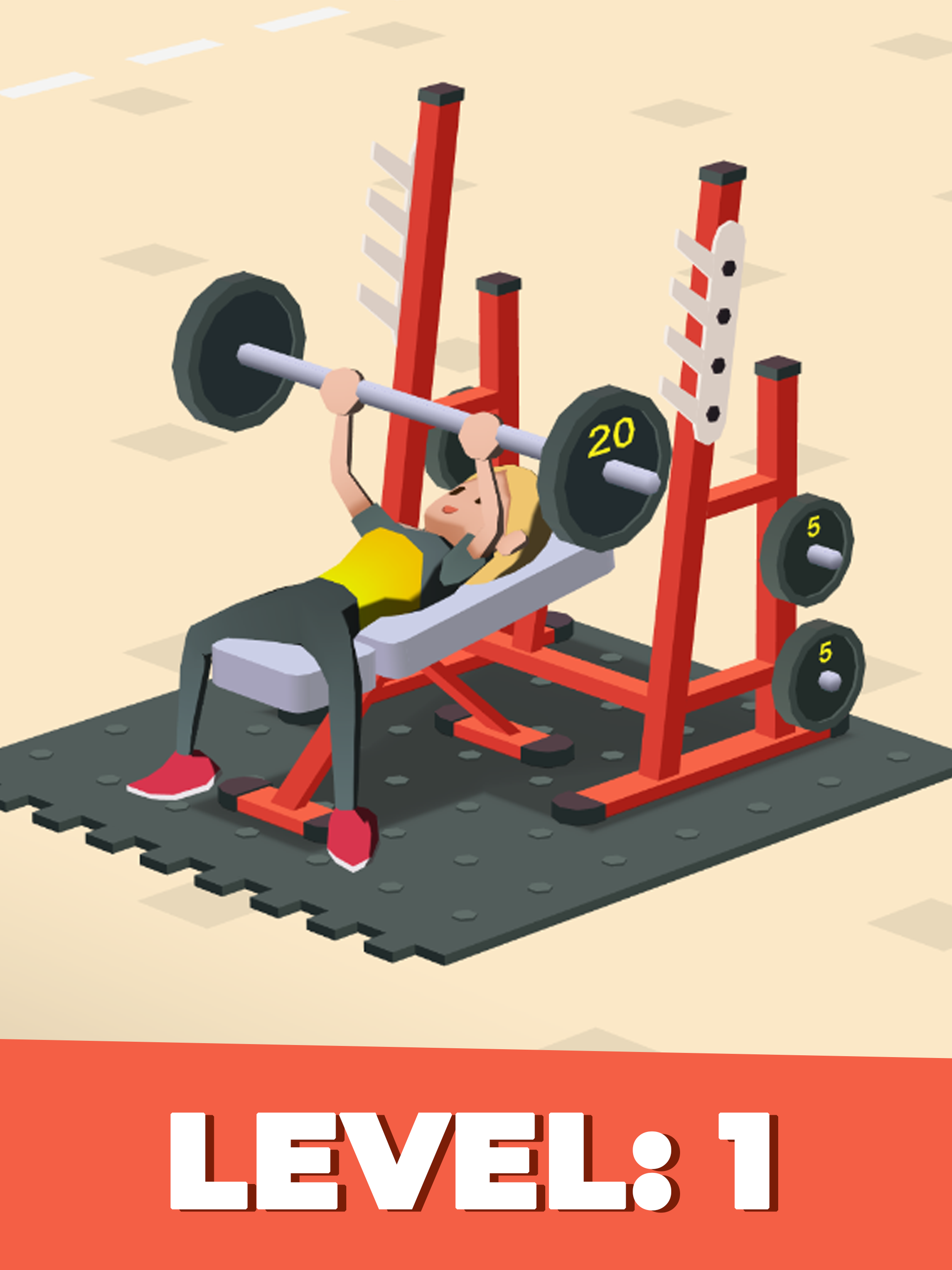 Idle Fitness Gym Tycoon