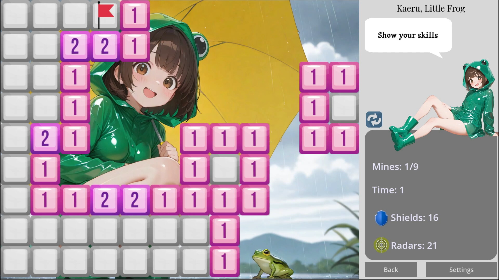 Anime Minesweeper