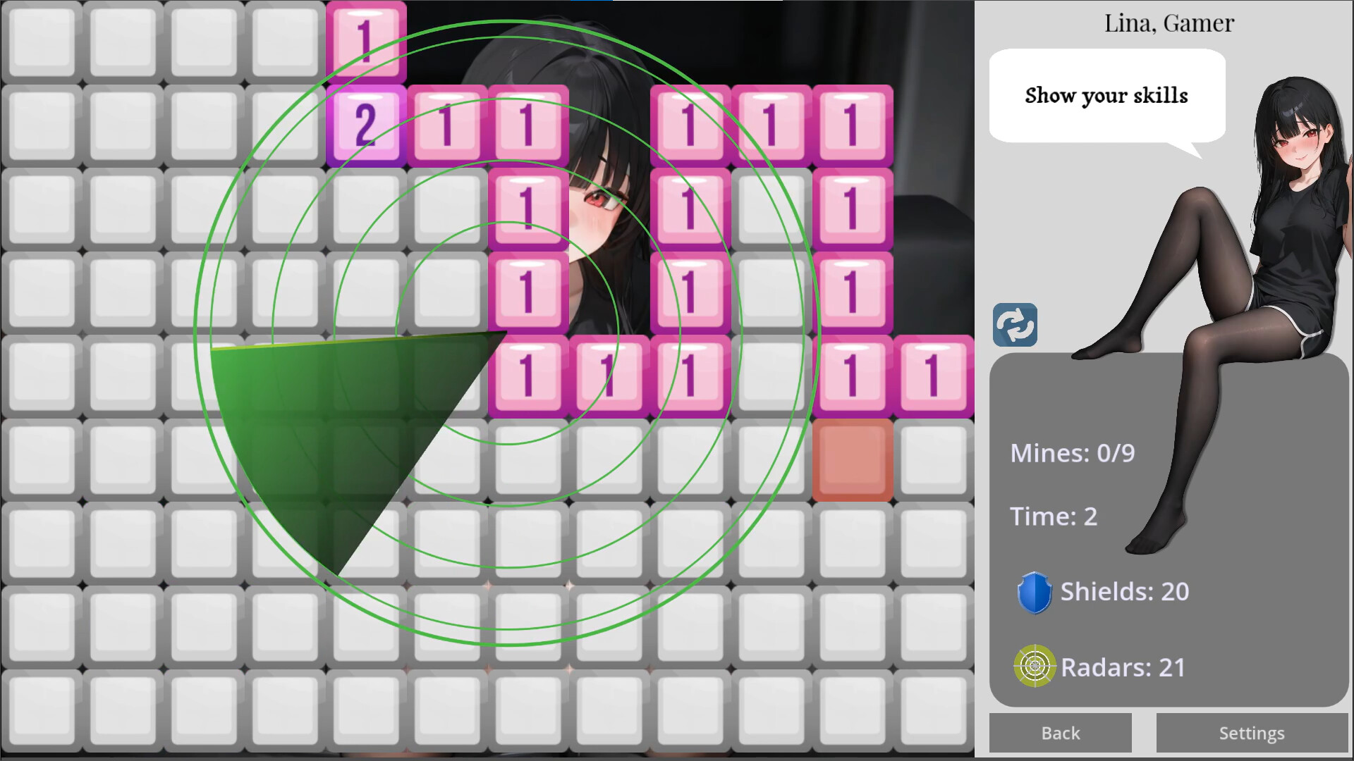 Anime Minesweeper