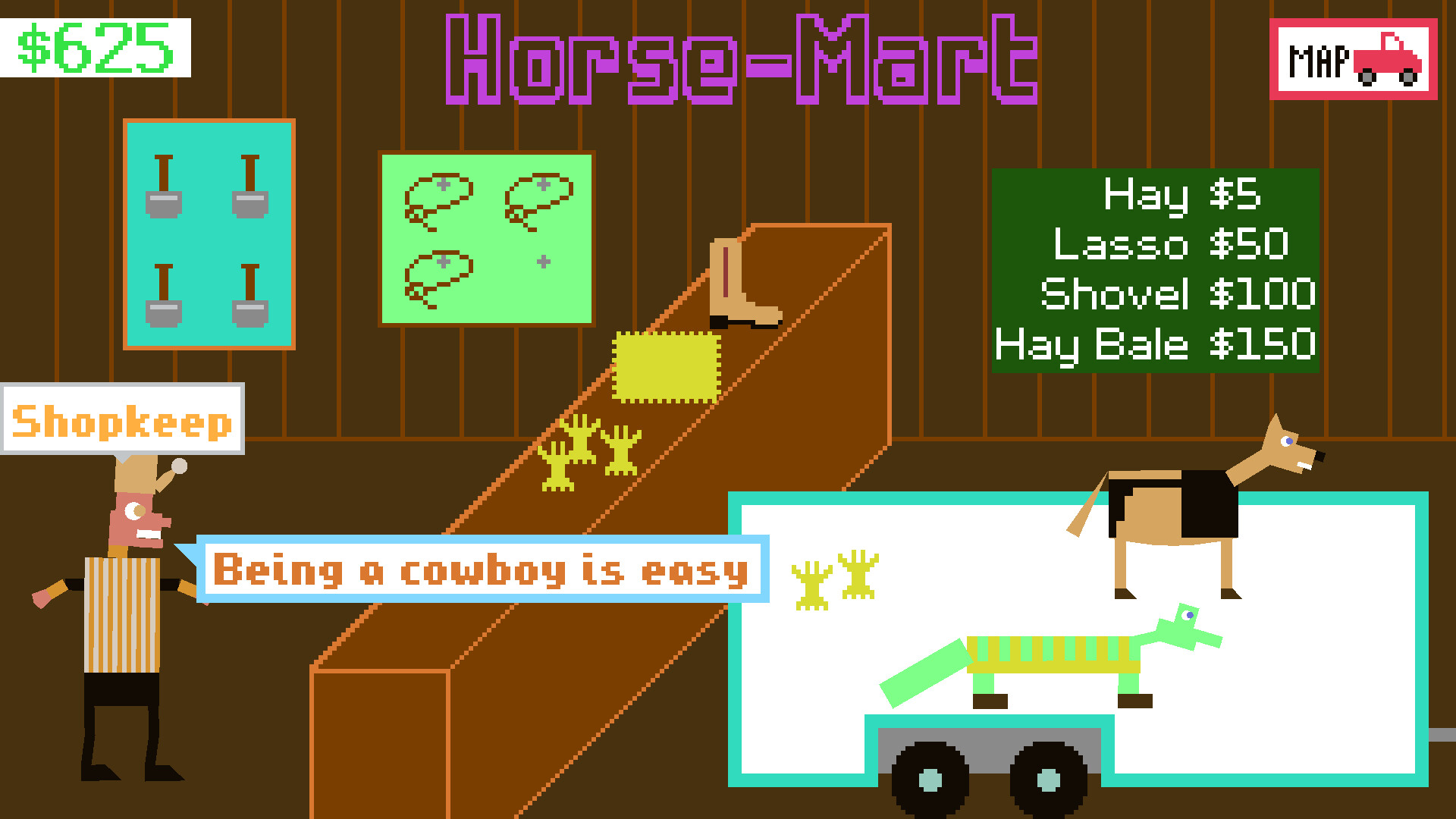 Horsey Game