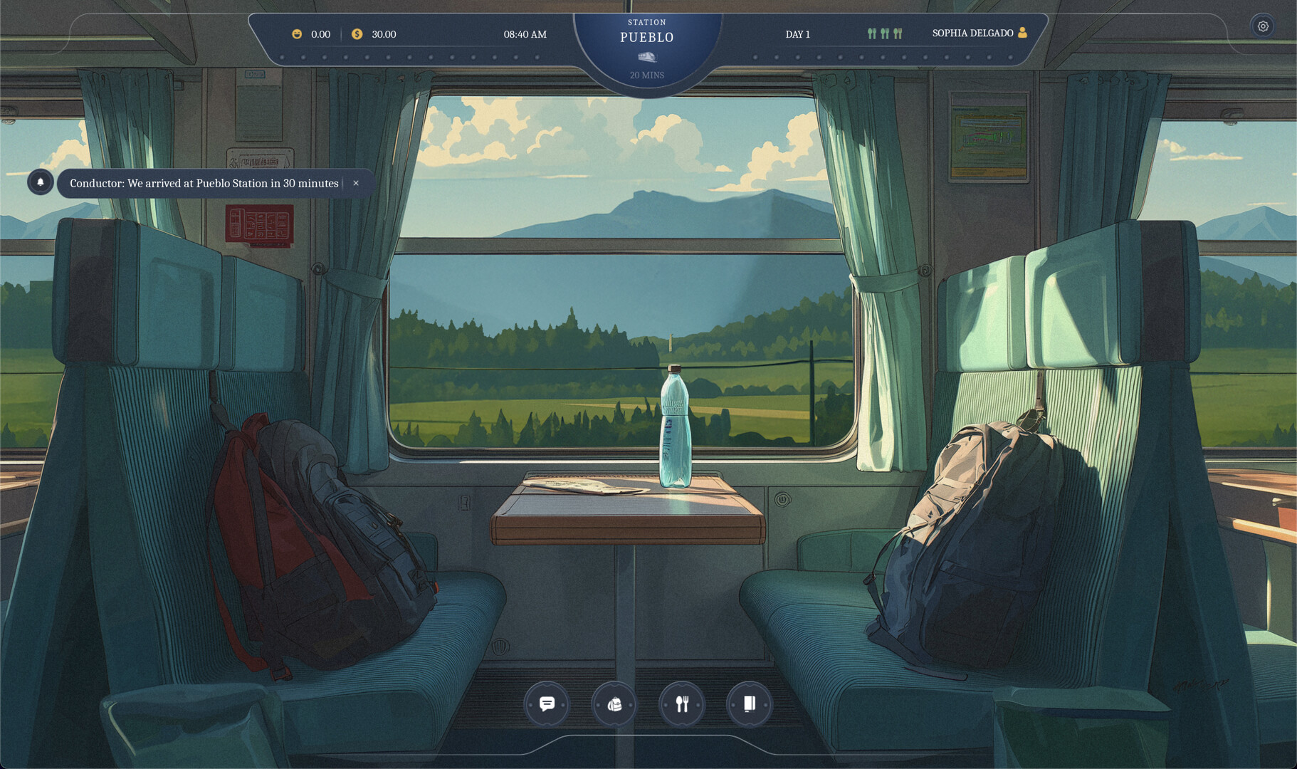 Colorado Rail Game