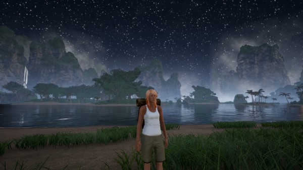 HRD 3 Pegasus Island