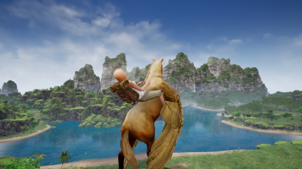 HRD 3 Pegasus Island