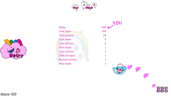 Rainbow Unicorn Dash