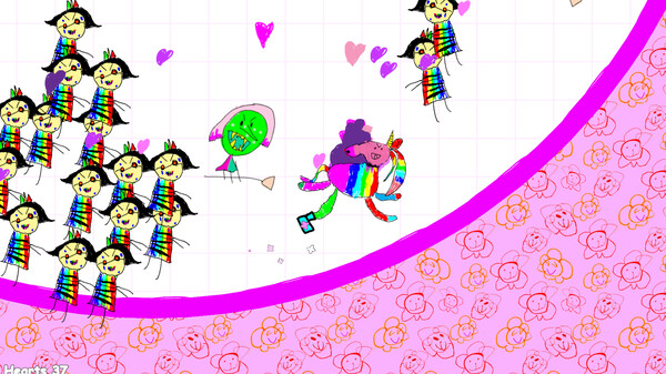 Rainbow Unicorn Dash