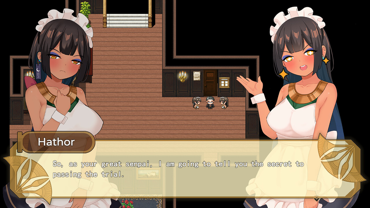 Lady and the Papyrus