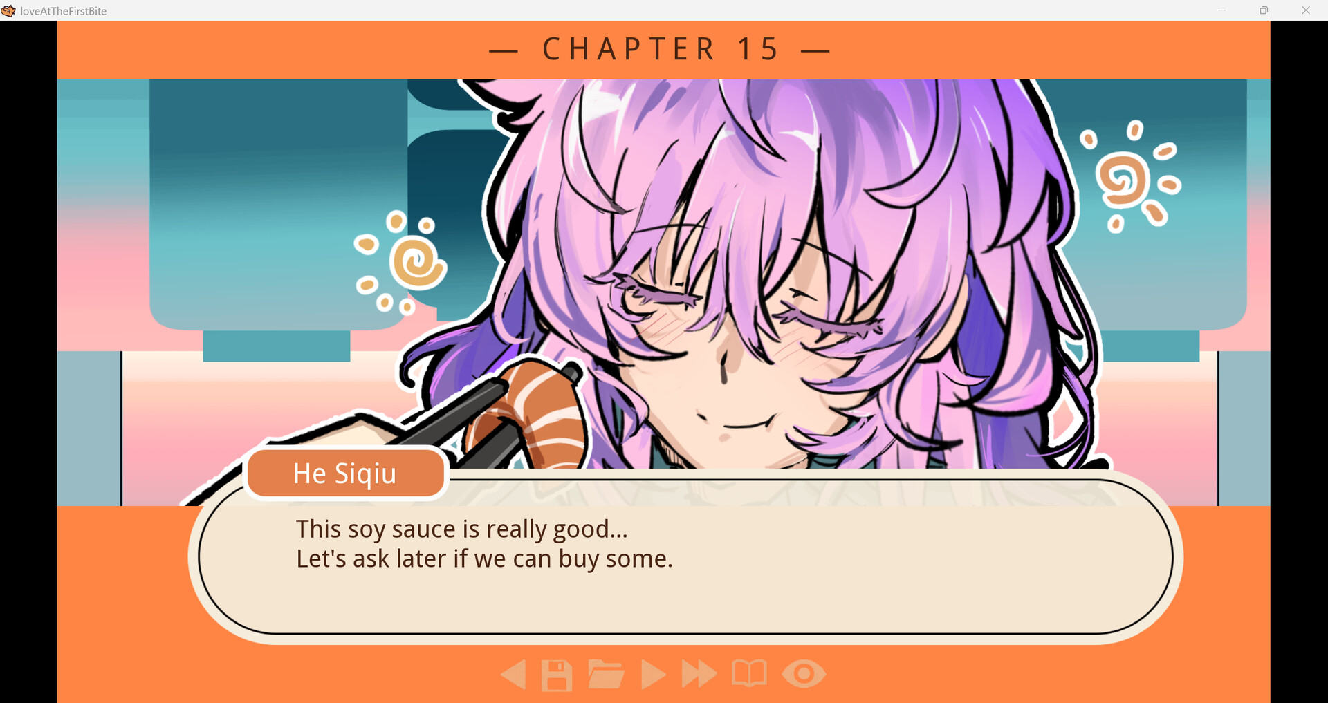 Story of Love &amp; Food