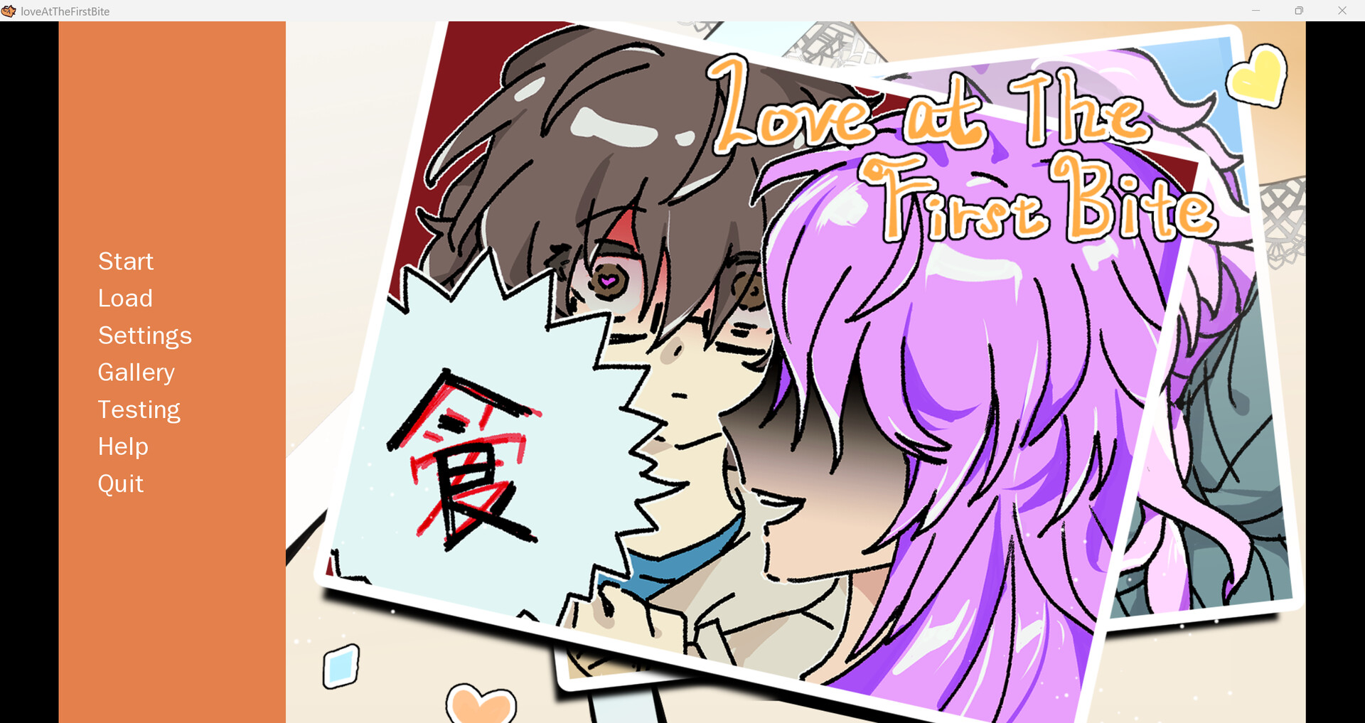 Story of Love &amp; Food