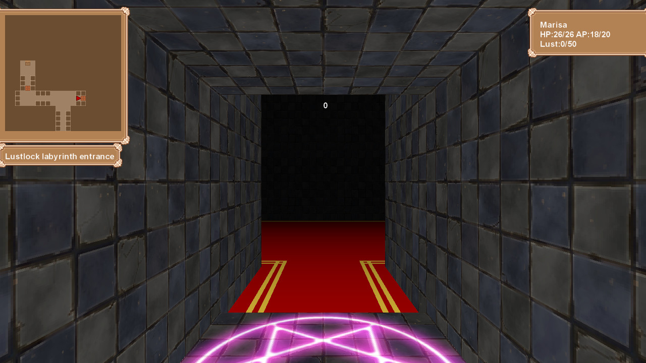 Lustlock Labyrinth