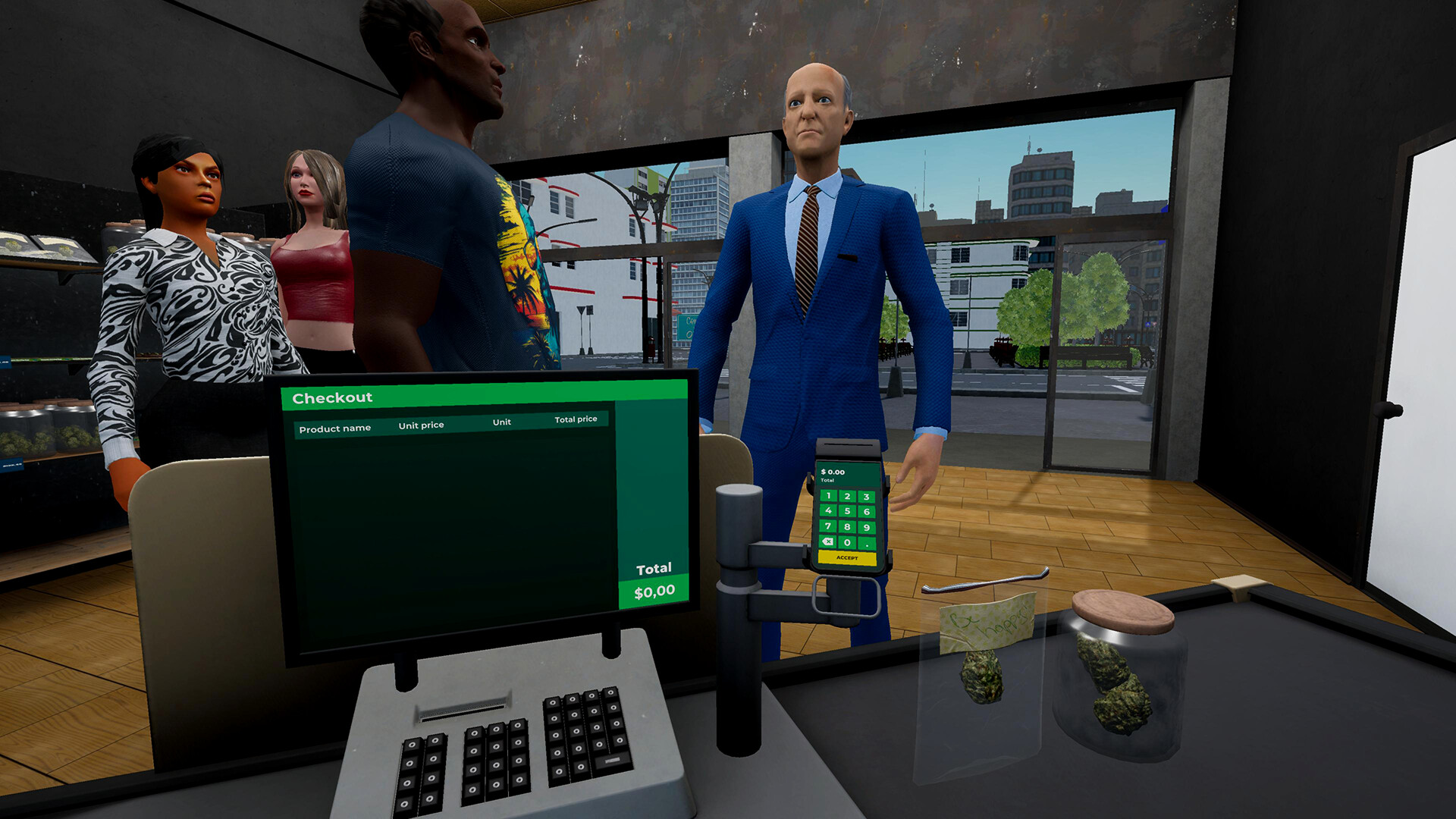 Drug Farmer Simulator